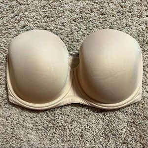 Wacoal Strapless Bra Nude 34G